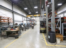 Wisconsin Metal Products Tool Room